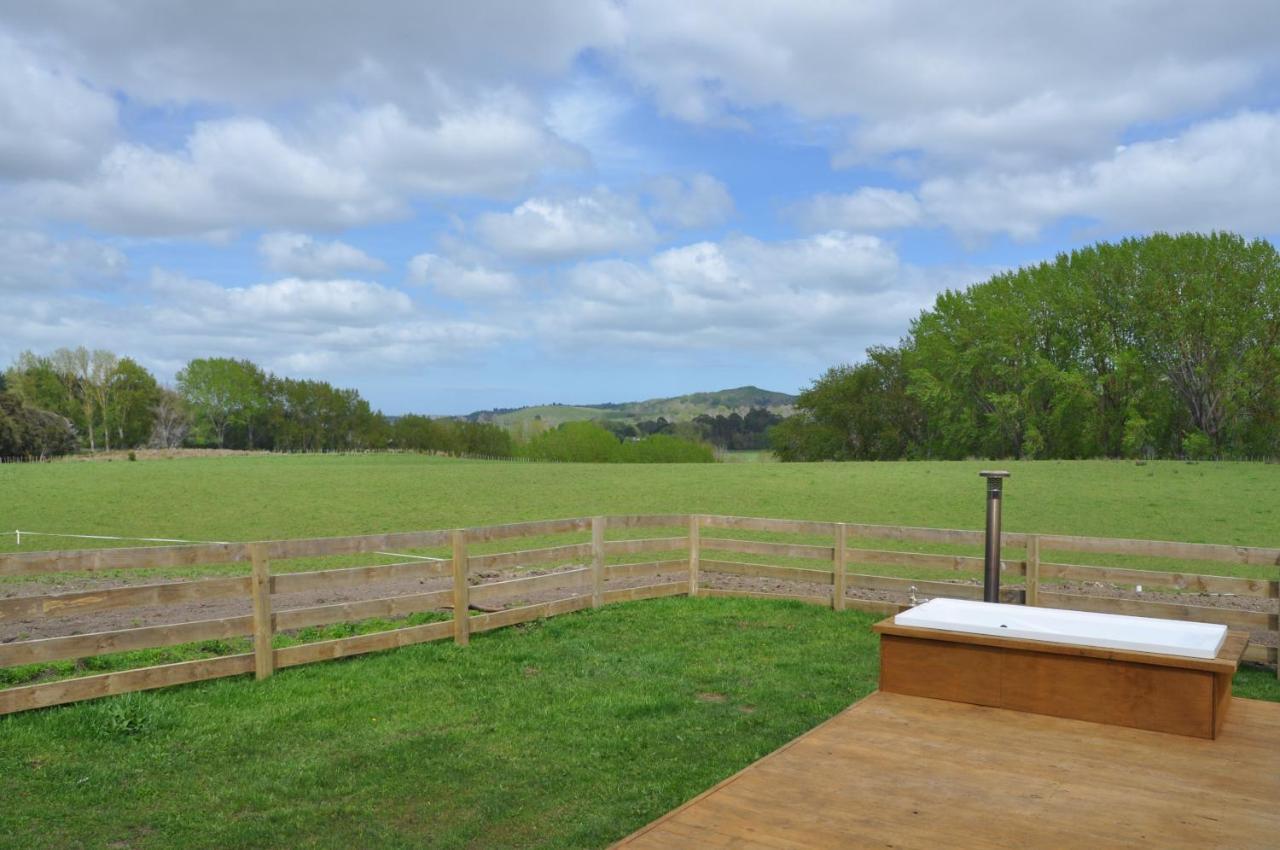 וונגאנואי Renagour Cottage - Farmstay With Hot Tub! מראה חיצוני תמונה