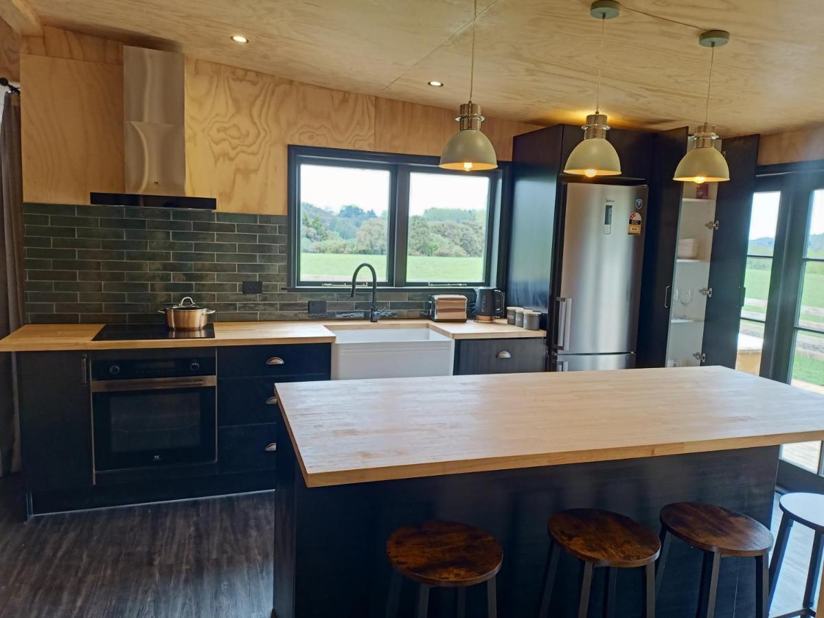 וונגאנואי Renagour Cottage - Farmstay With Hot Tub! מראה חיצוני תמונה