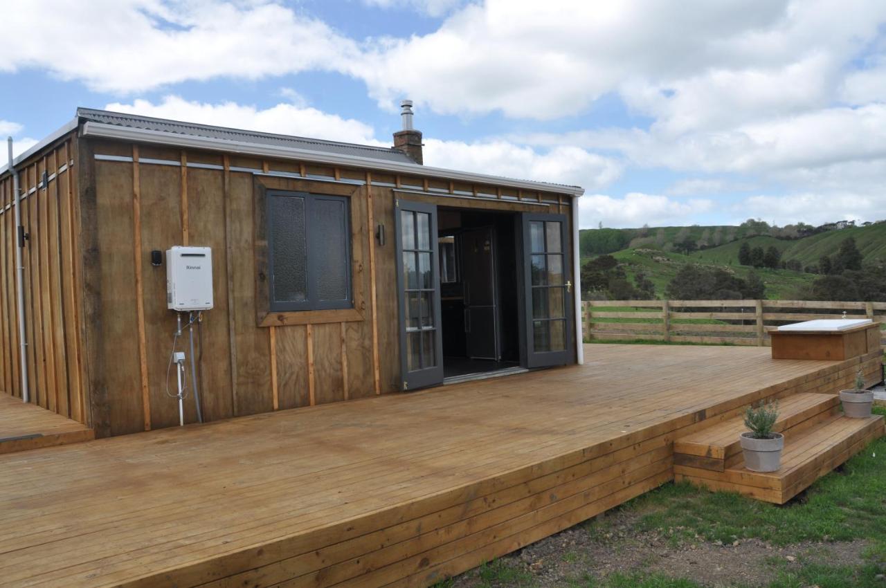 וונגאנואי Renagour Cottage - Farmstay With Hot Tub! מראה חיצוני תמונה